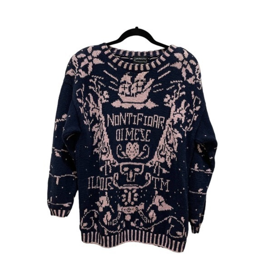 Vintage Carole Little for Saint-Tropez West Knit Nontifidar Dimese